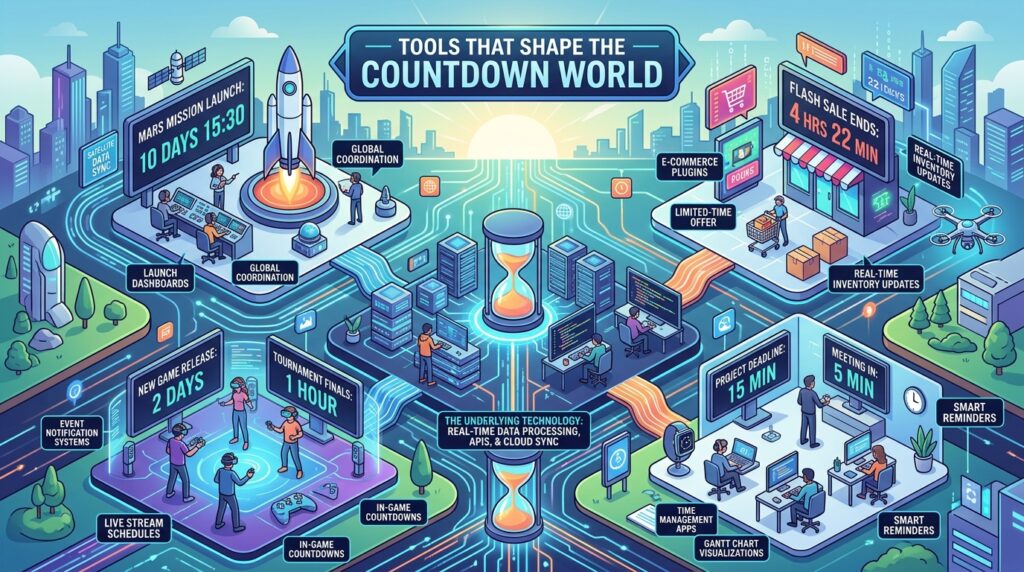Tools That Shape the Countdown World