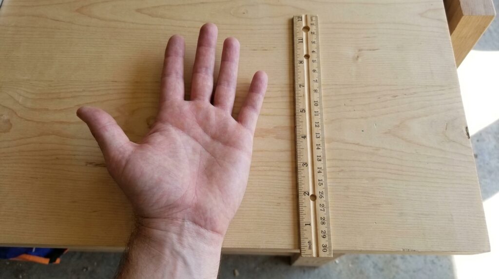 How to Visualize 19 Inches Without a Ruler