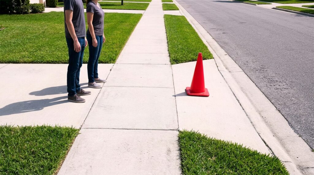 20 Feet Without a Measuring Tape