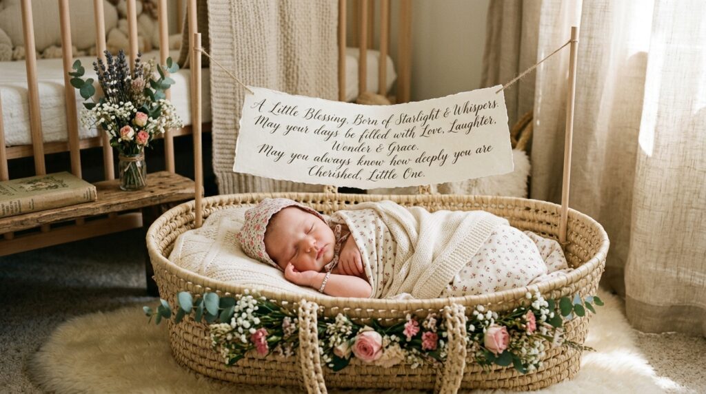 Blessings for a Baby Girl