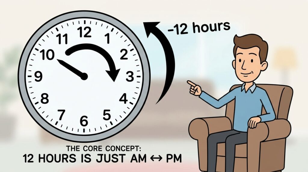 15 Hours Ago Without a Calculator