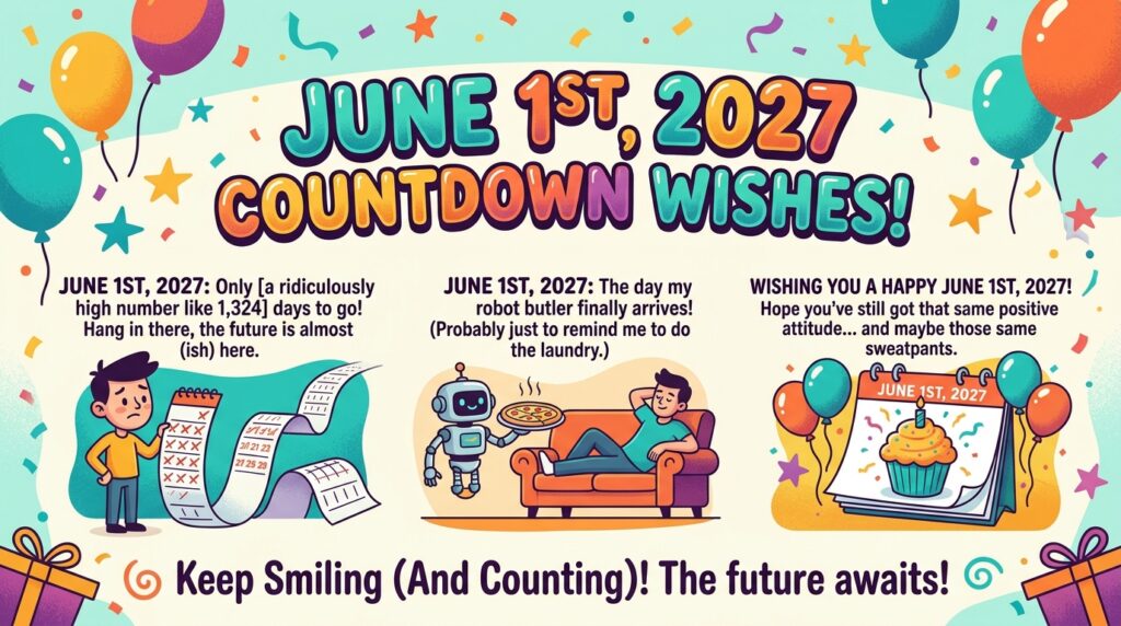 1st 2027 Countdown Wishes