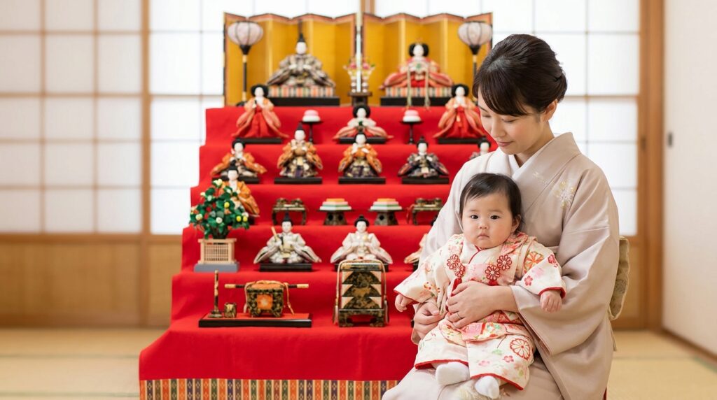 Families Celebrate a Baby Girl
