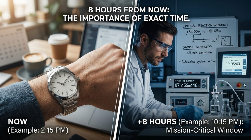 Importance of Exact Time