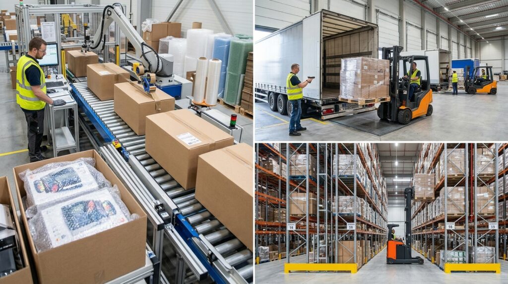 Packaging, Logistics, and Storage Considerations