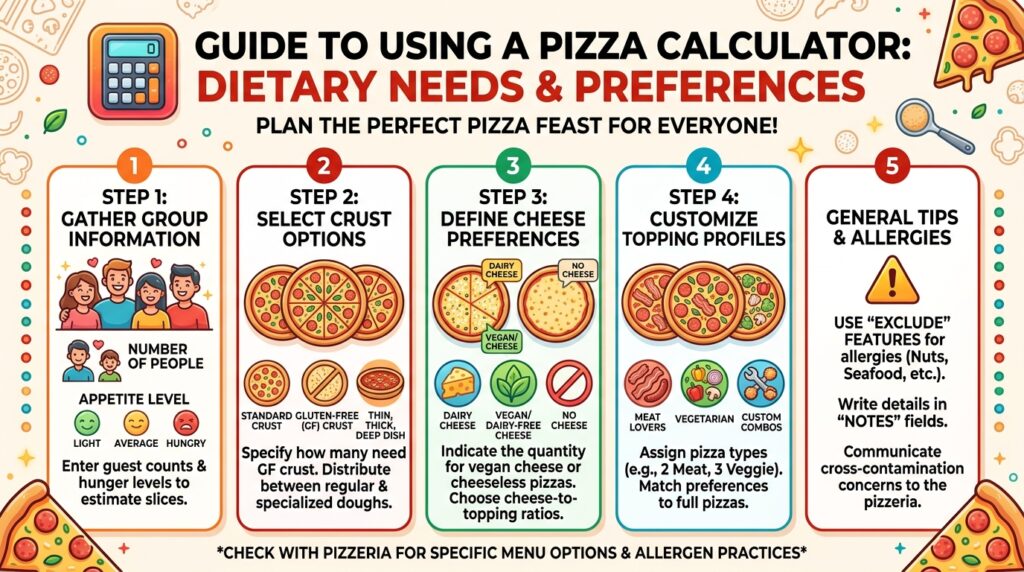 Tips for Dietary Needs and Preferences