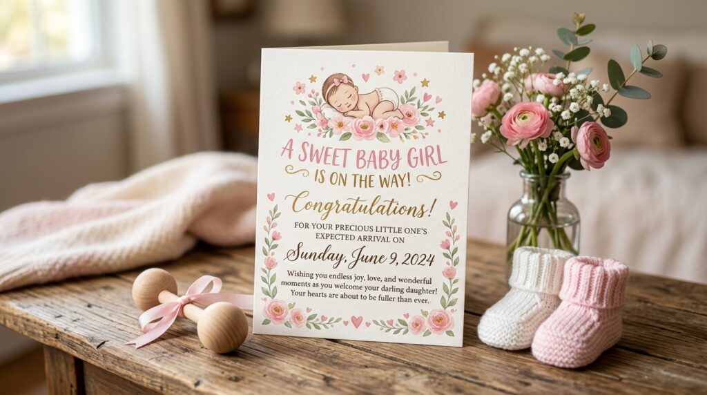 Congratulations for a Date Two Weeks Away