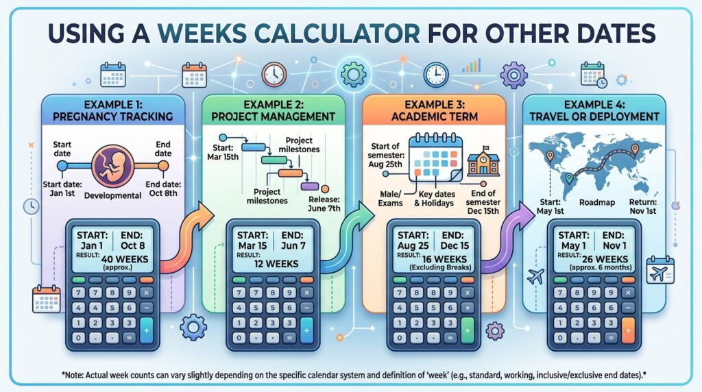 Calculator for Other Dates