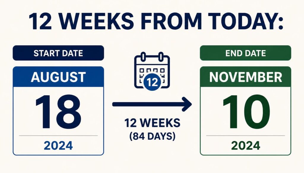 From August 18 to November 10