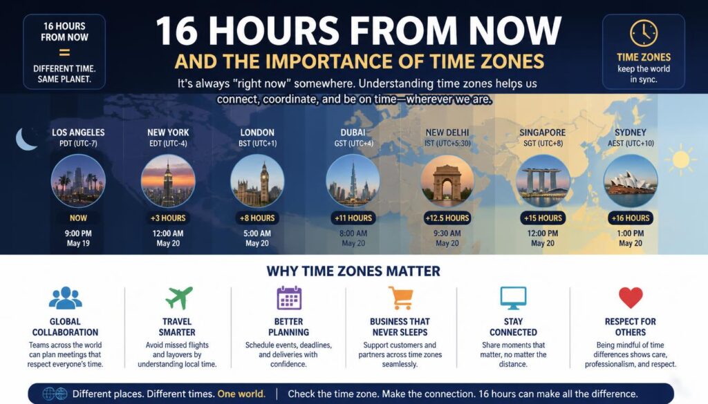 Importance of Time Zones