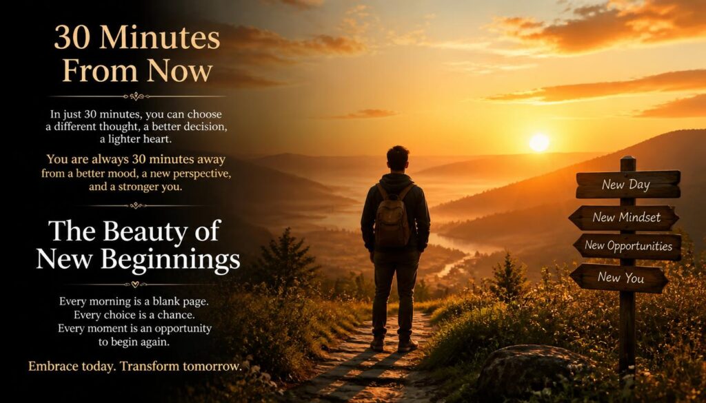 Now and the Beauty of New Beginnings