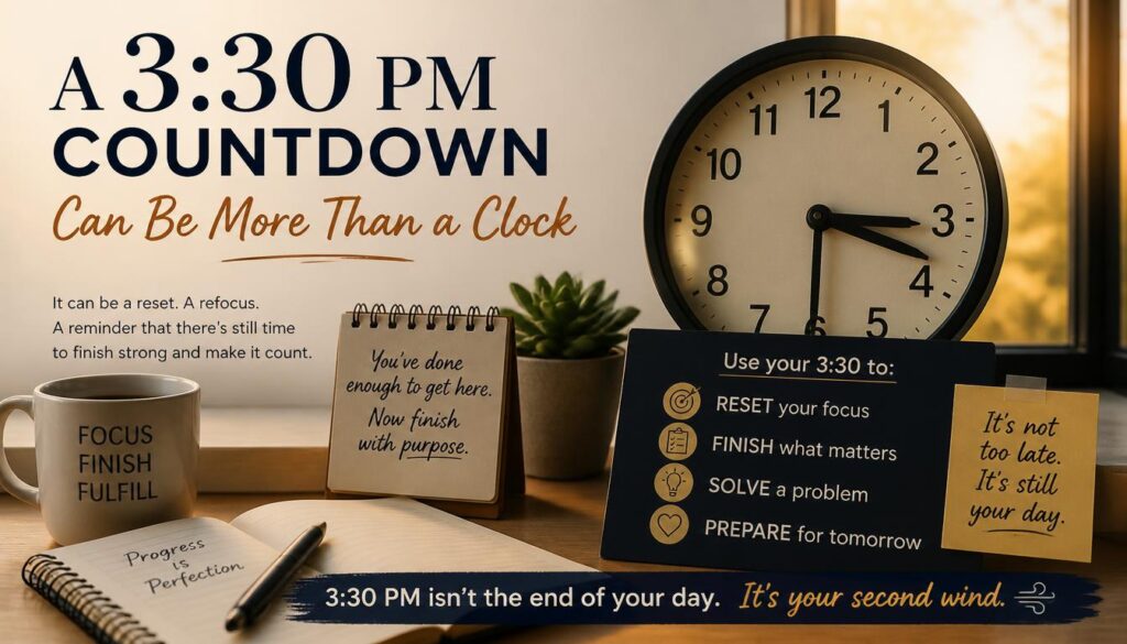  Countdown Can Be More Than a Clock