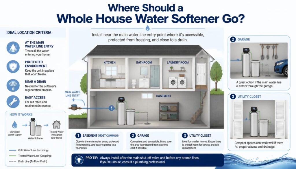 Whole House Water Softener Go?
