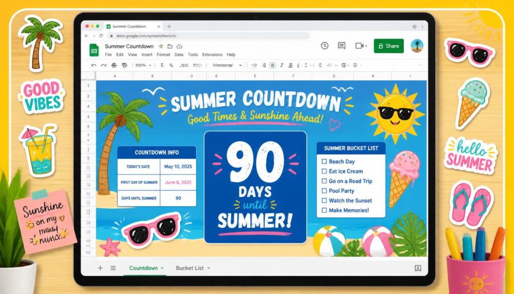 Summer Countdown