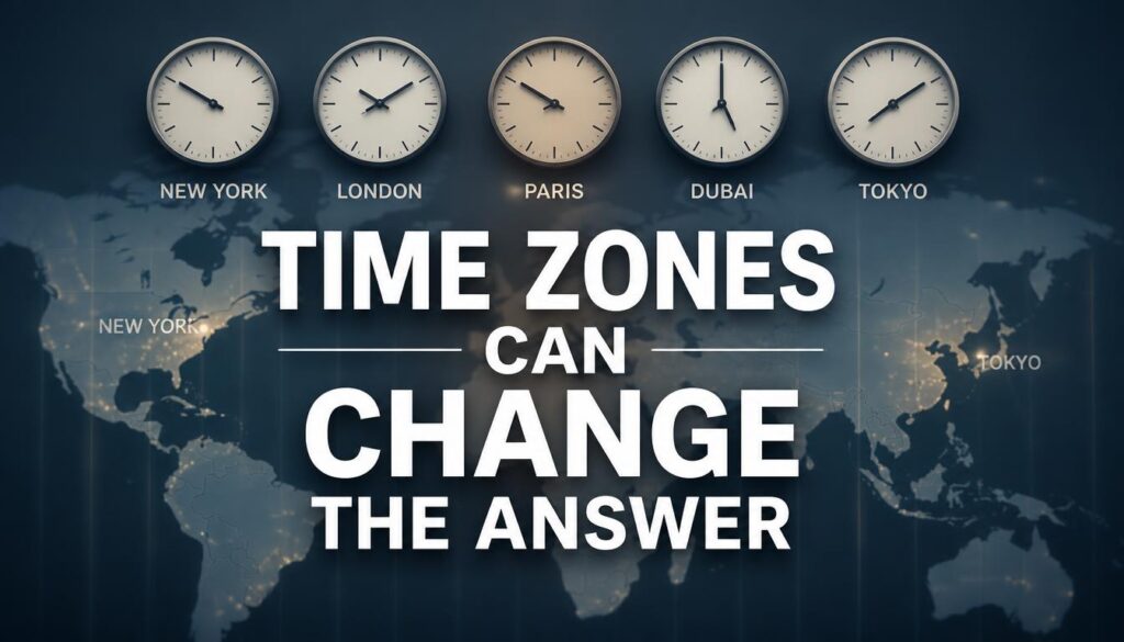 Zones Can Change the Answer