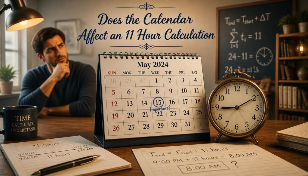 11 Hour Calculation?