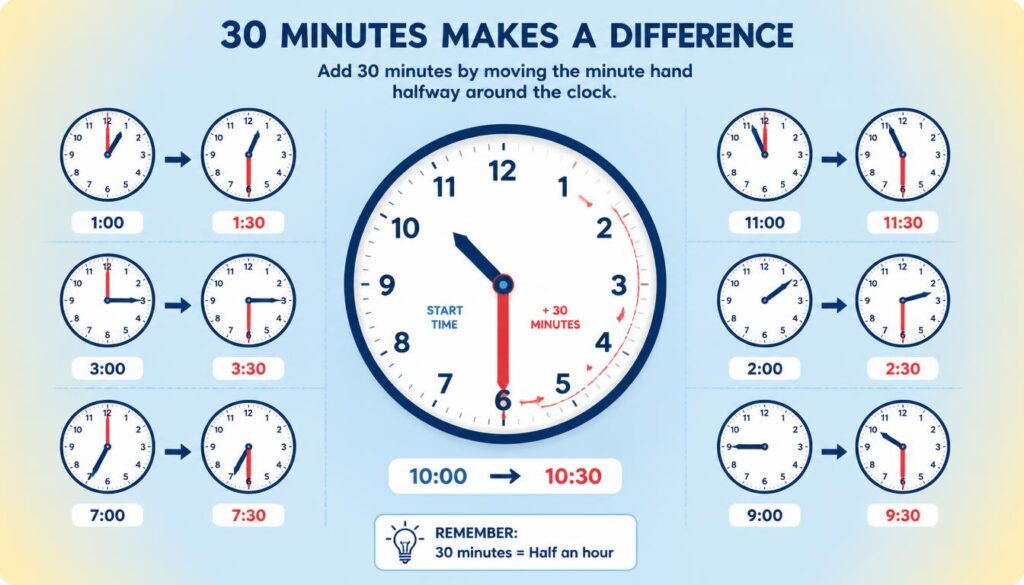 30 Minutes From Any Starting Time