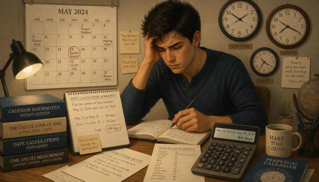 Mistakes When Calculating a Past Date