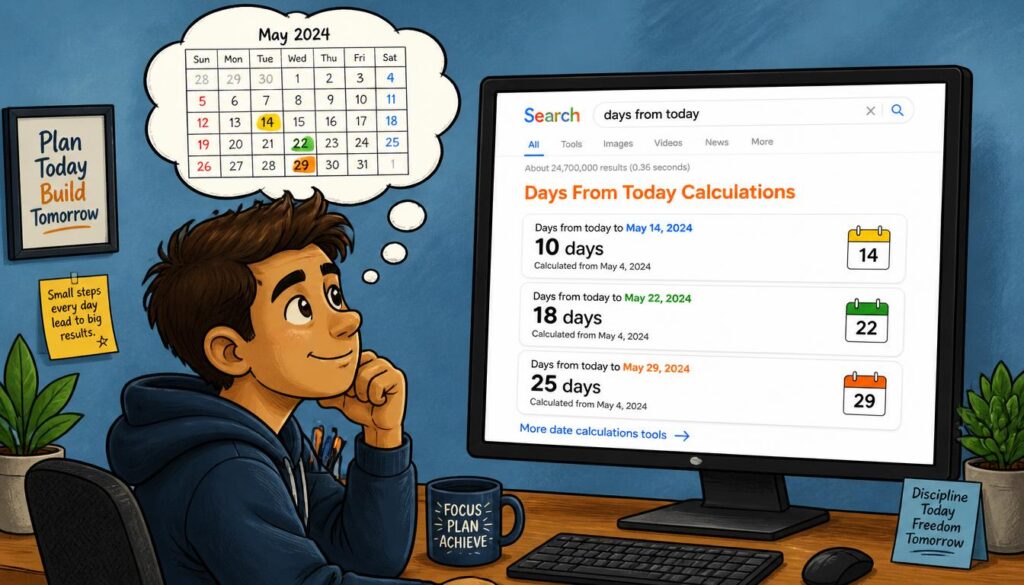“Days From Today” Calculations