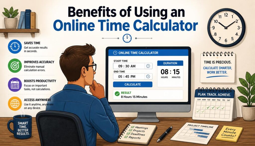 Using an Online Time Calculator