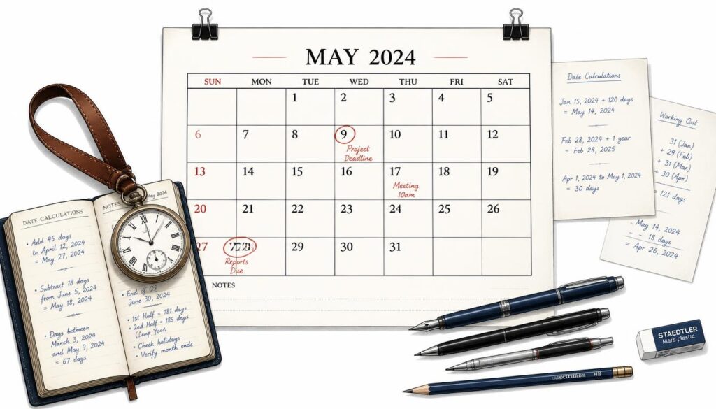 Accurate Date Calculations