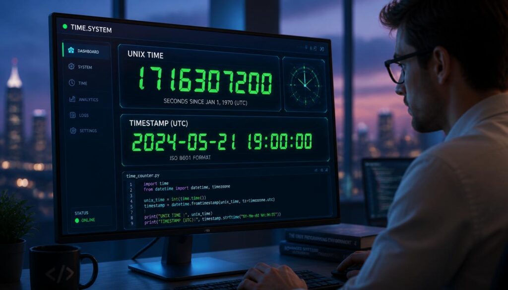 Unix Time and Timestamps?
