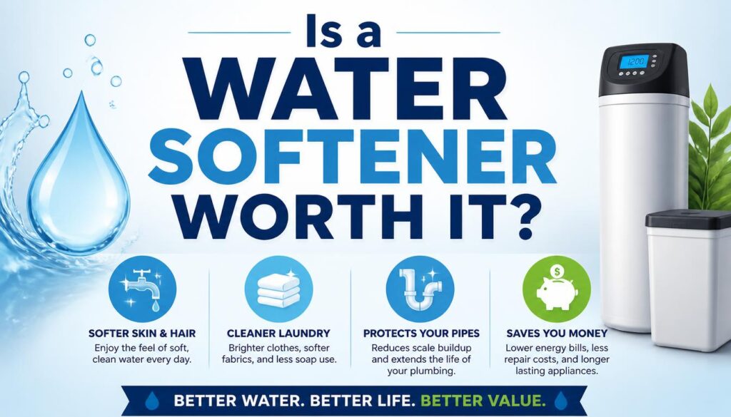 Water Softener Worth It?