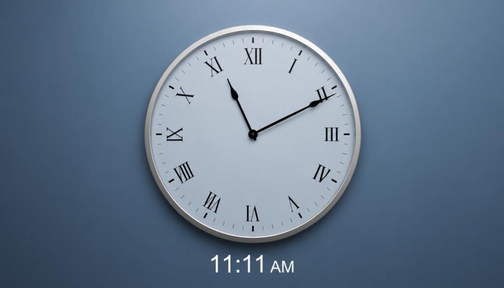 What Was the Time 11 Hours Ago?