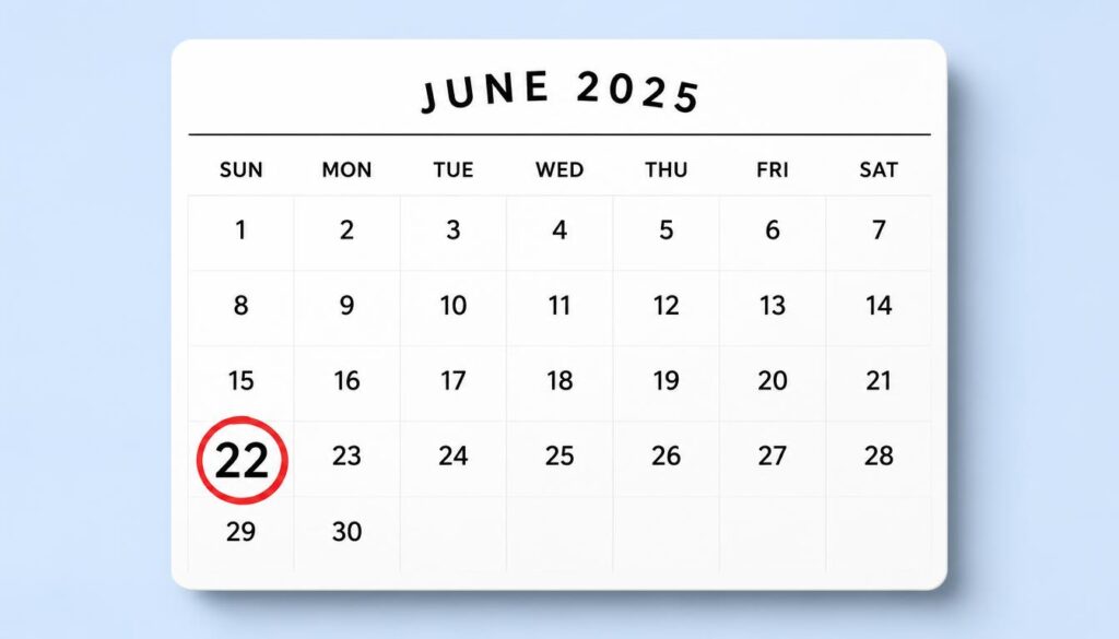 Finding the Exact Upcoming Date