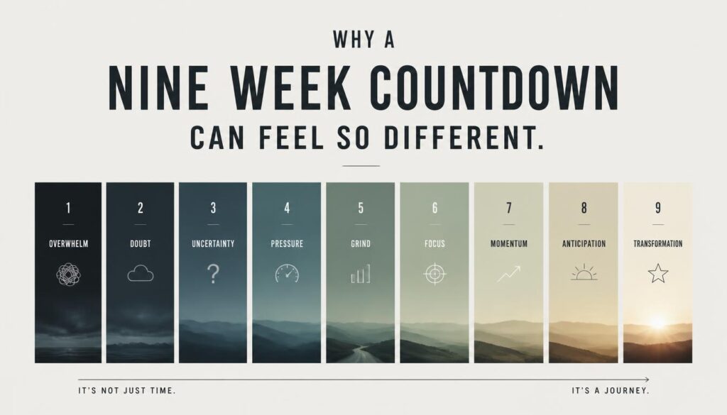Nine Week Countdown