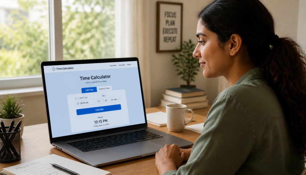 Time Calculator Online