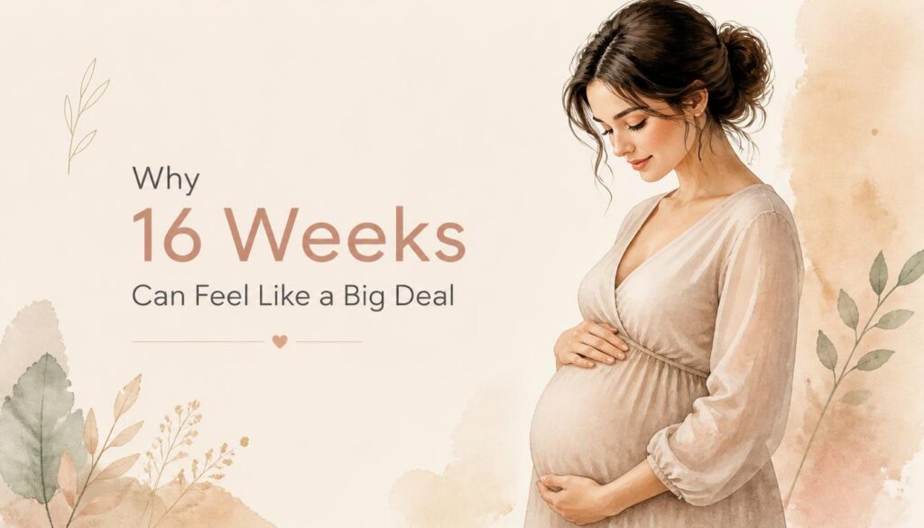 16 Weeks Can Feel Like a Big Deal