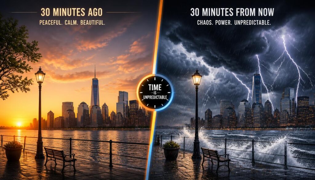 30 Minutes Ago Versus