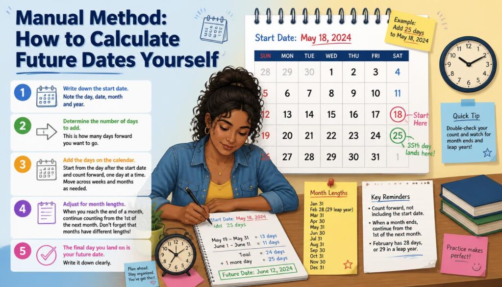 How to Calculate Future Dates Yourself