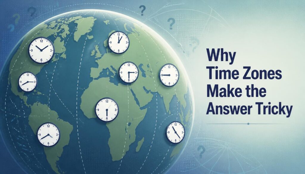 Zones Make the Answer Tricky