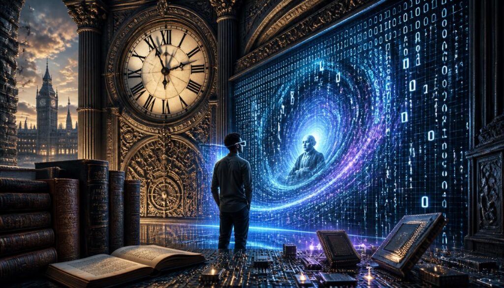 Between Historical Time and Digital Tools