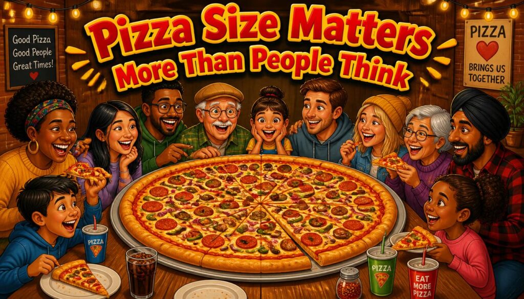 Pizza Size Matters