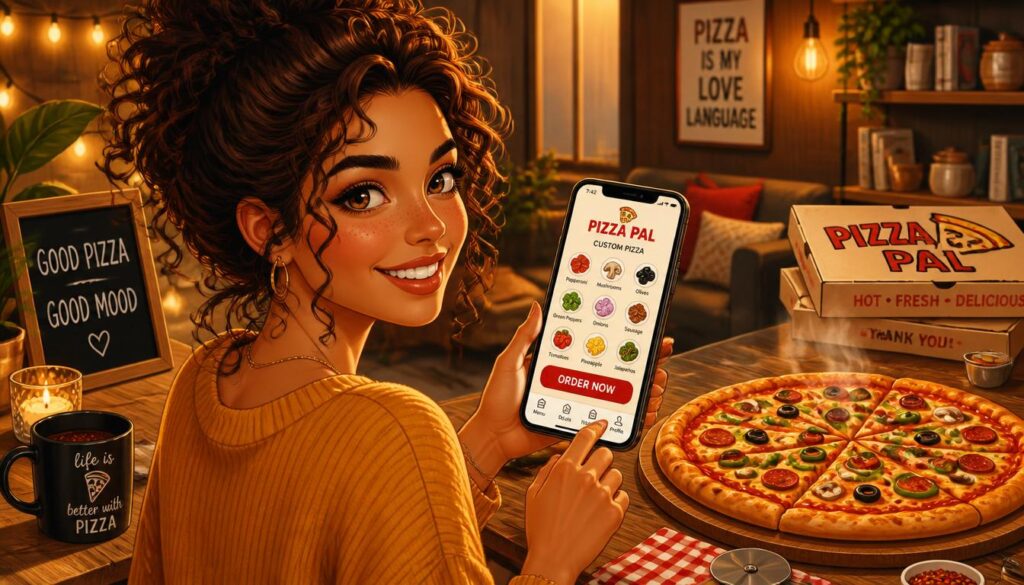 Pizza Ordering Example
