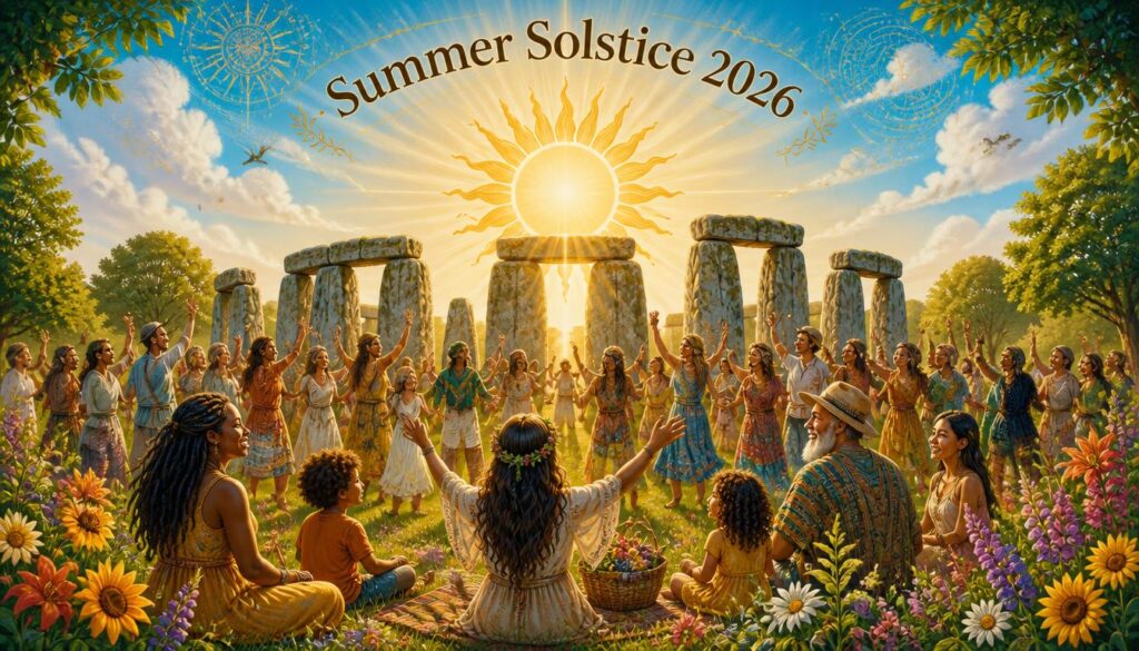 Summer Solstice 2026?