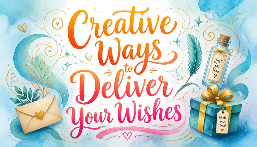 Creative Ways
