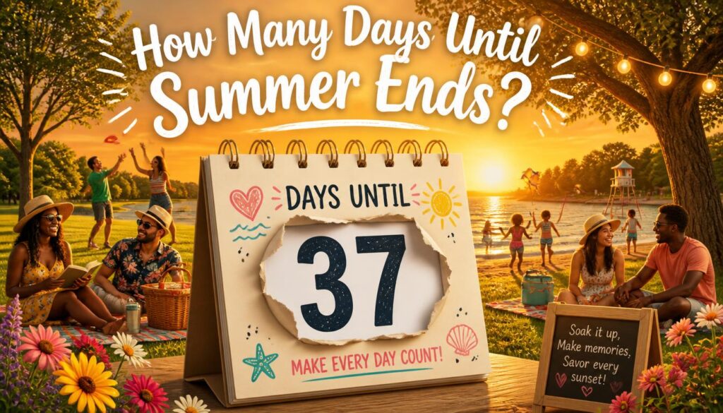 Days Until Summer Ends?