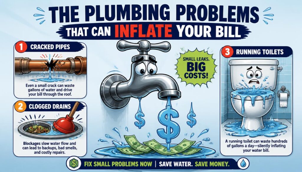 Problems That Can Inflate Your Bill