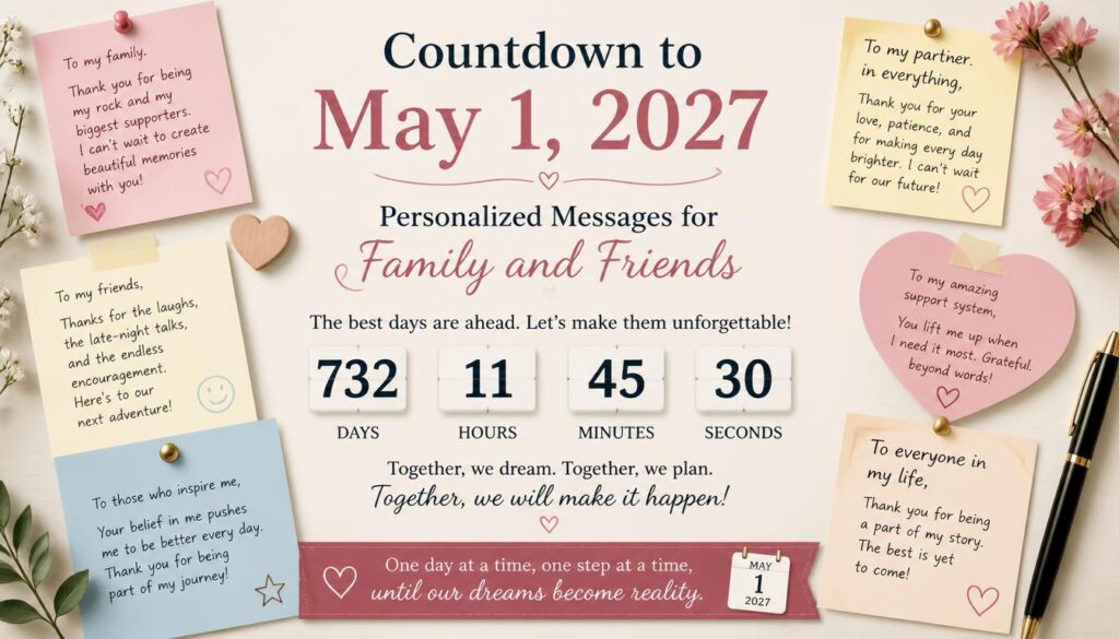 Calendar Facts and Beautiful Timing