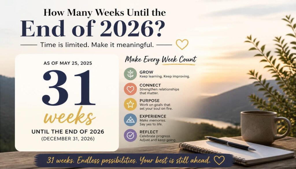 Making the Countdown Meaningful