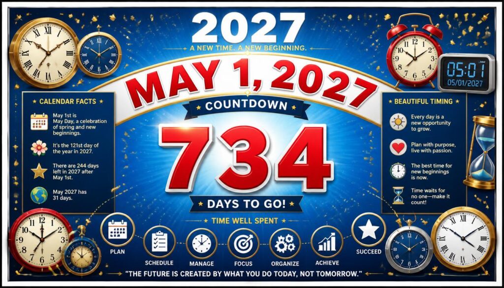 Calendar Facts and Beautiful Timing
