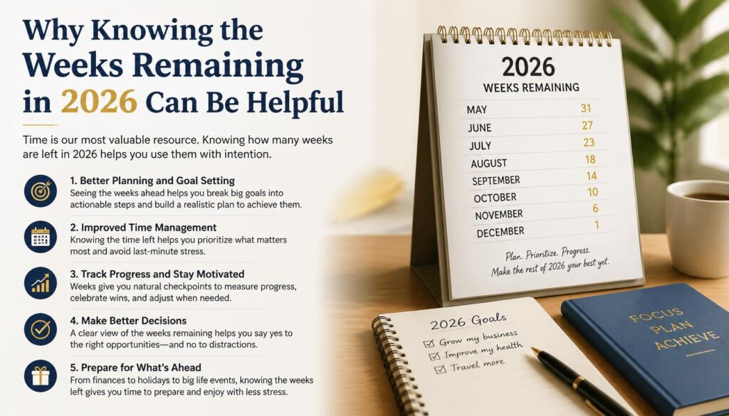 Weeks Remaining in 2026 Can Be Helpful