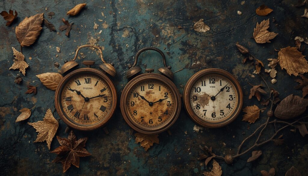 About Time and New Beginnings