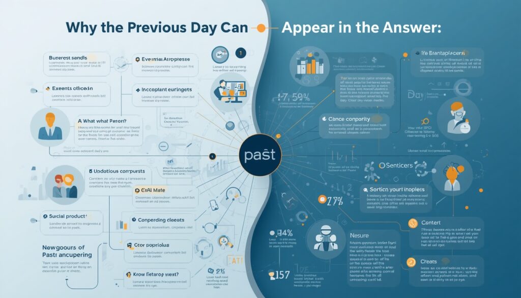 Previous Day Can Appear in the Answer