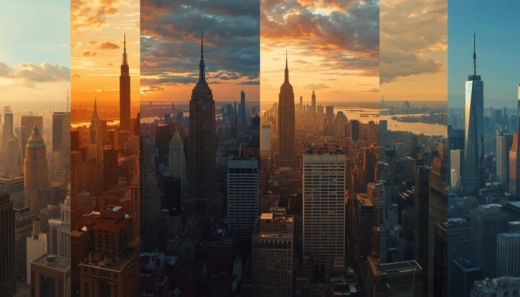 Eight Hours Across Different Cities
