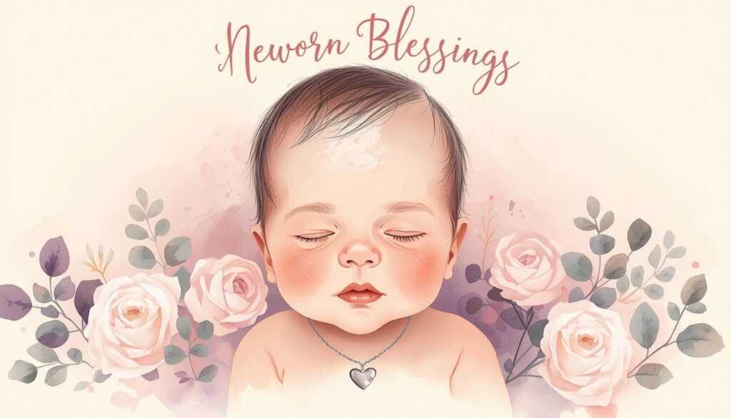 Blessings for a Baby Girl